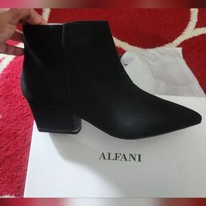 Alfani ankle boots 